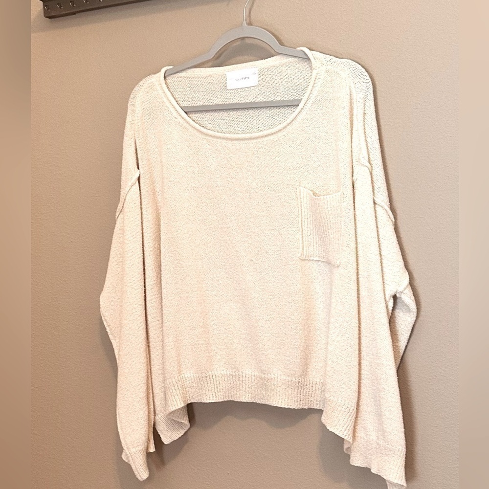 Six/Fifty sweater